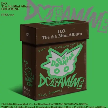 Альбом D.O EXO - DOPAMINE [Fizz ver.]