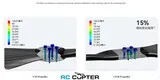 Пропеллер карбоновый VZ 40x16.1 T-Motor (пара)
