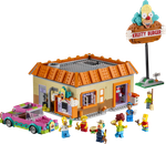 Конструктор Лего Иконс Симпсоны Красти Бургер 10352 | LEGO Icons Krusty Burger 10352 коллекционная модель 1635 дет 18+