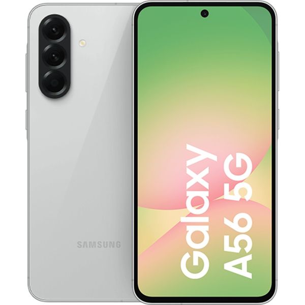 Смартфон Samsung Galaxy A56 5G 8/256 ГБ (SM-A566B/DS) Серый | Awesome Lightgrey