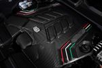 Карбоновая крышка двигателя для Lamborghini Urus 2018+ Ламборгини Урус