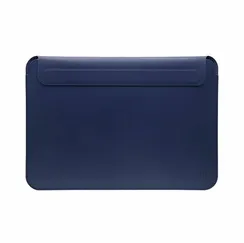 Чехол конверт WiWU Skin Pro 2 для Macbook 15-16" Синий