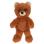Игрушка мягкая Медведица с ресничками 20см, без чипа, пакет M80258-20NS (Мульти-Пульти)