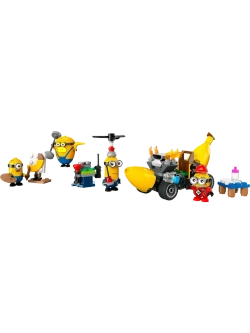 Конструктор LEGO Minions 75580 Миньоны и банановая машина