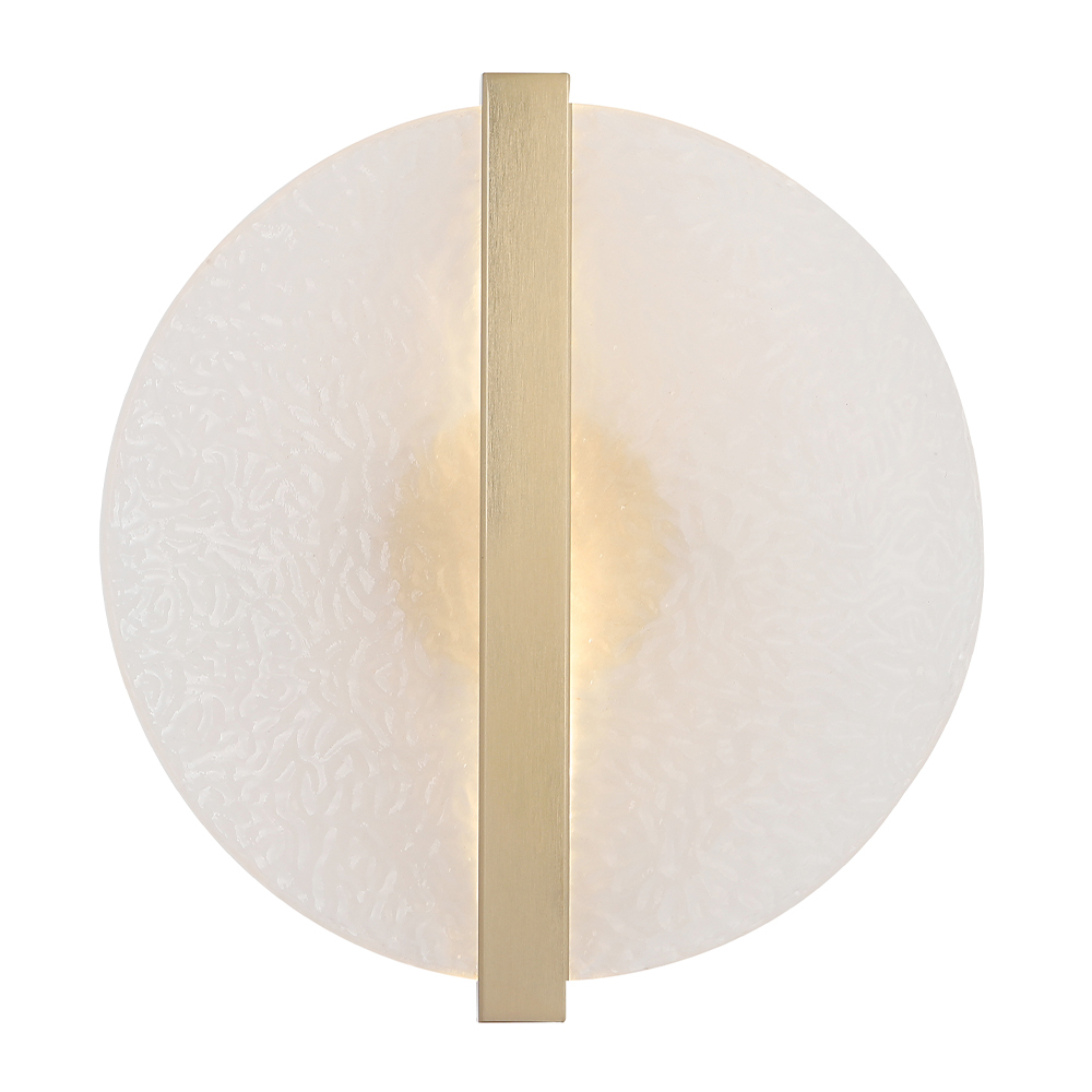 Настенный светодиодный светильник Crystal Lux AGOSTO AP5W LED BRASS