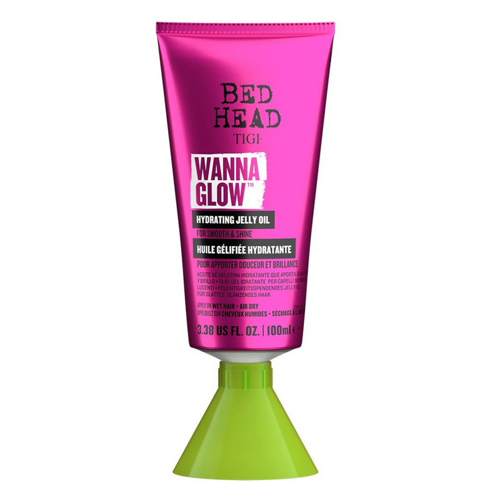 TIGI Bed Head Wanna Glow Hydrating Jelly Oil (Увлажняющее масло-желе) 100 ml