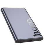 Powerbank с беспроводной зарядкой MagSafe Hoco Q32 5000mAh 1USB-C 20W серебристый