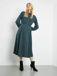 GERRY WEBER Платье со складками