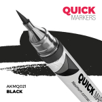 Набор акриловых маркеров AK Interactive Quick Marker Set - Goblins