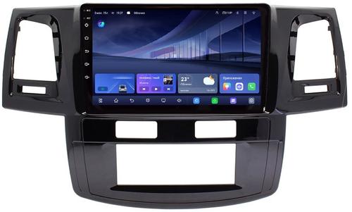 Магнитола для Toyota HiLux 2011-2015 - Kuberg QLed, Android 14, TS105, Быстрейшая, CarPlay, SIM-слот