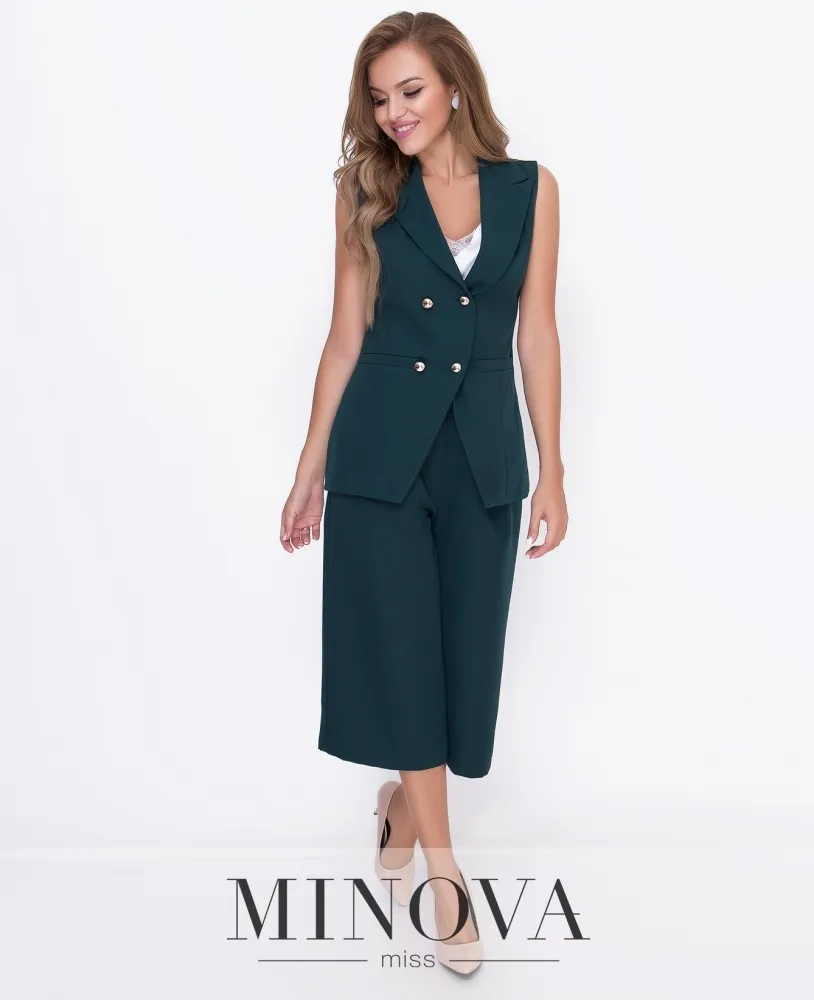 Костюм 8588-2-темно-зеленый Minova
