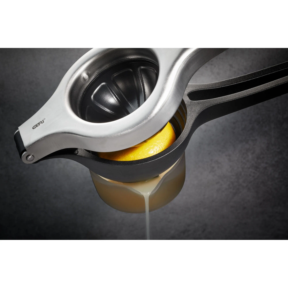 GEFU Соковыжималка для цитрусовых Lemon Pro. G-13971