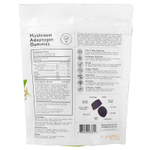 Barker Wellness Co, жевательные грибной адаптоген, со вкусом арбузного пунша, 60 жевательных таблеток