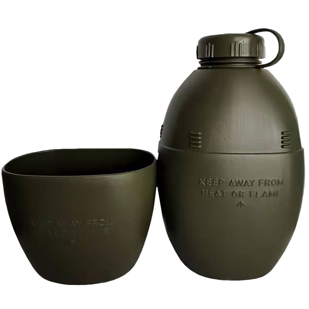 Британская армейская фляга M58 Pat
