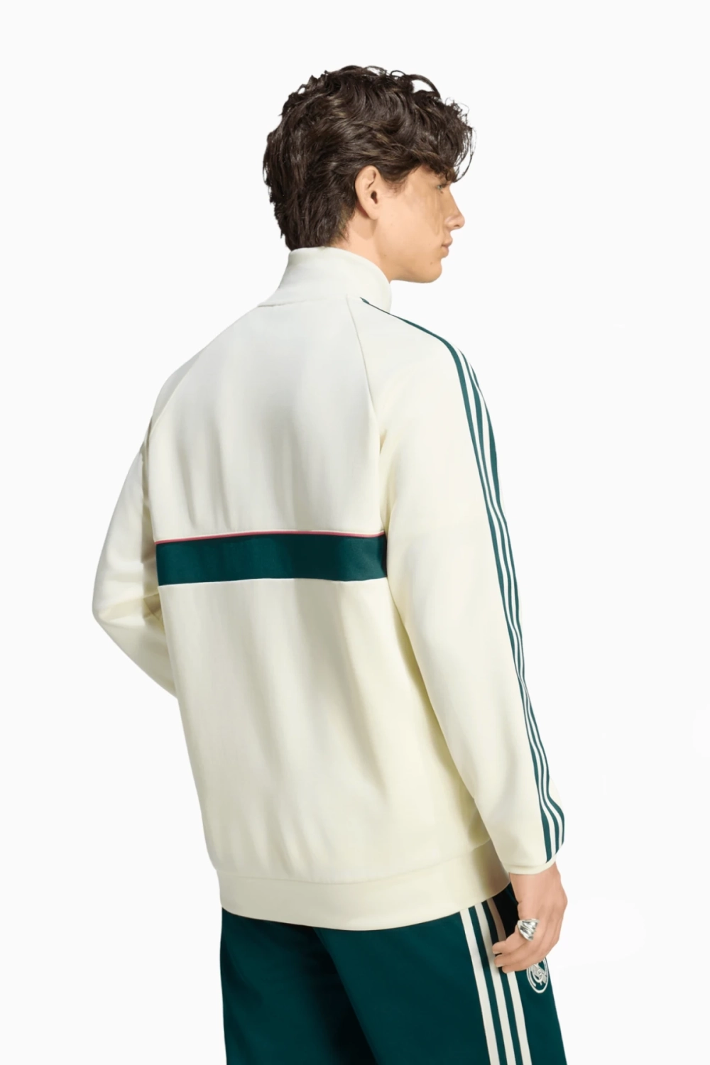 Кофта adidas Real Madrid 26/27 Track - бежевый