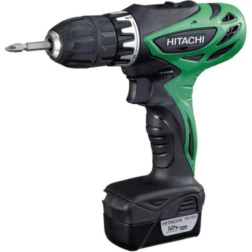 Аккумуляторная дрель-шуруповёрт Hitachi DS10DFLRL