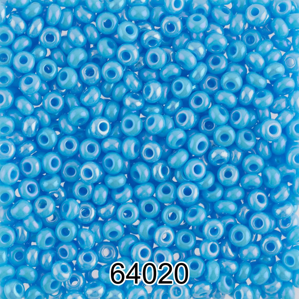 Бисер Preciosa 10/0 (2.3 мм), 500 г, 64020 (Ф080) св.голубой/меланж Бисер Preciosa 10/0 (2.3 мм), 500 г, 64020 (Ф080) св.голубой/меланж