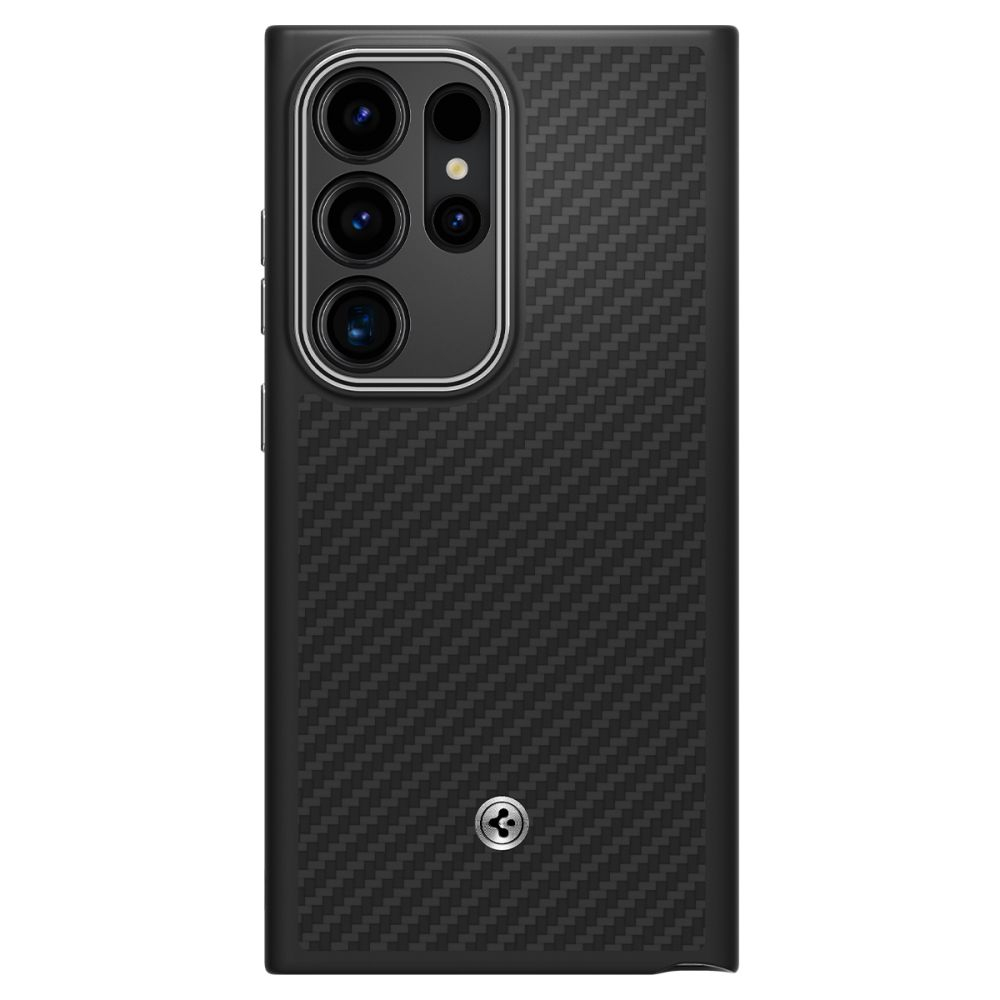 Чехол Spigen Enzo Aramid для Samsung Galaxy S24 Ultra Matte Black