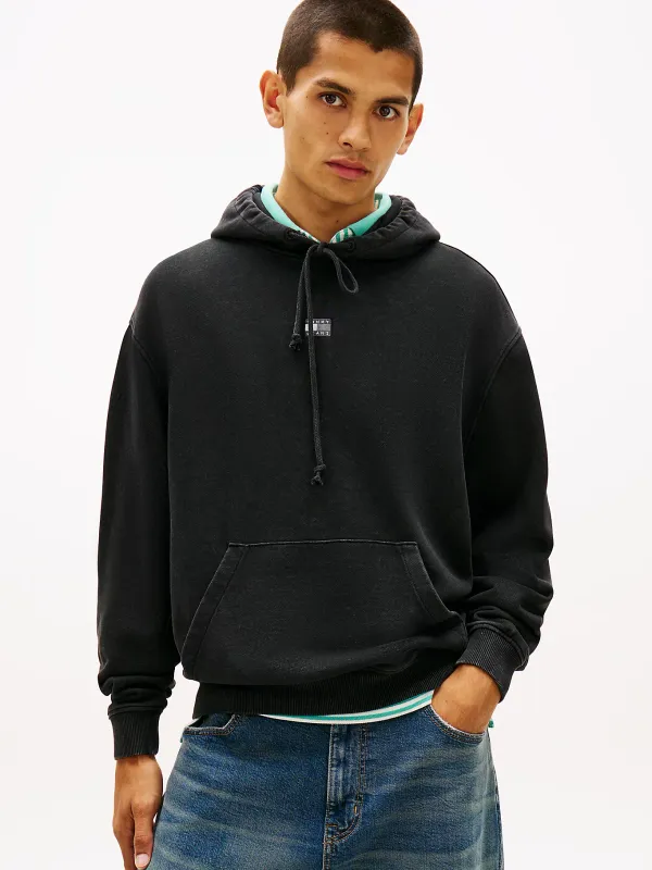 Толстовка мужская TOMMY JEANS TJM RLX OVERDYED FLA