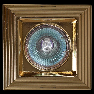3012/CT MR16 GD светильник точечный Sneha, GU5.3х1