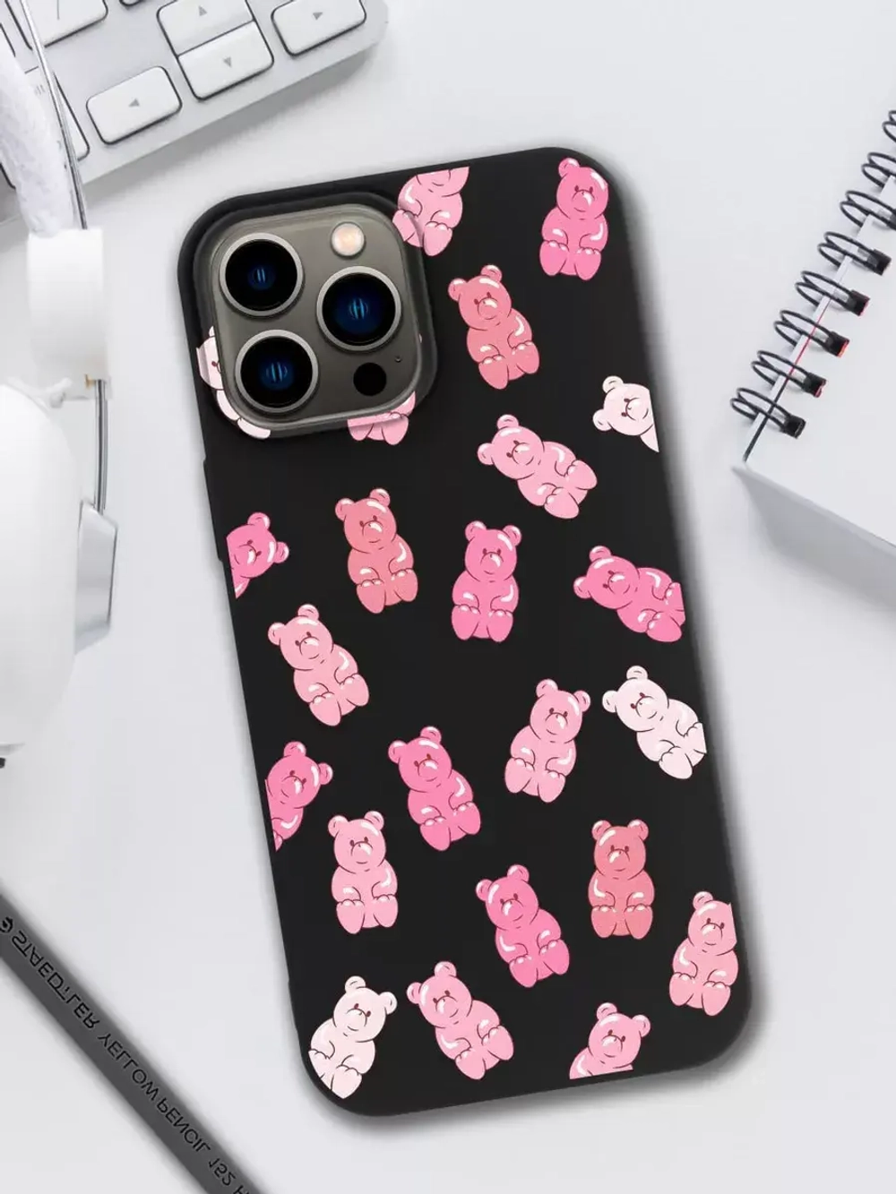 Чехол на iPhone 13 Pro Max с 3D принтом