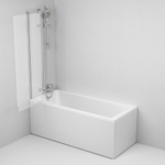 Душевая шторка на ванну AM.PM Tender W45BS-D3W5-140CT