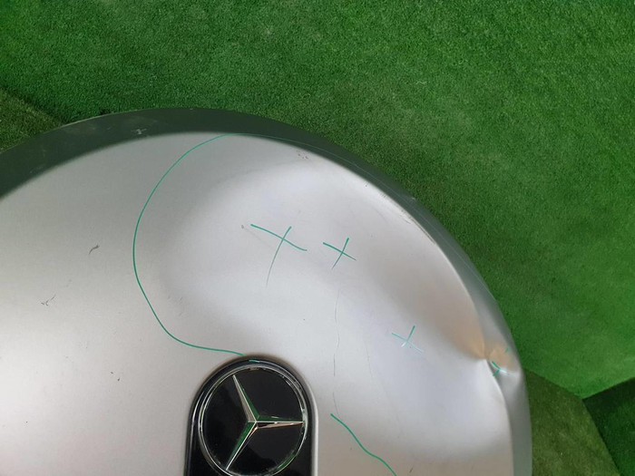 Кожух запасного колеса Mercedes G W463 (2018-н.в.)