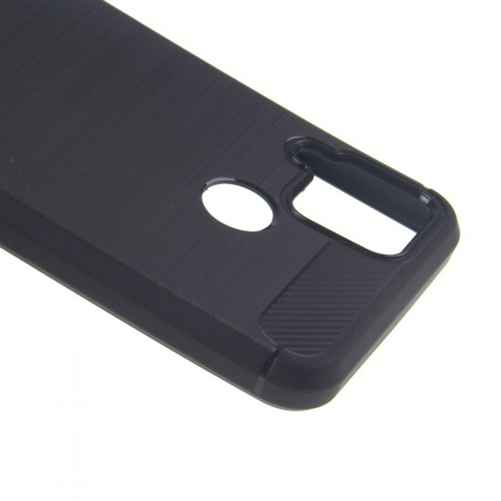 Противоударный чехол для Realme C15, 009508 Темно-синий