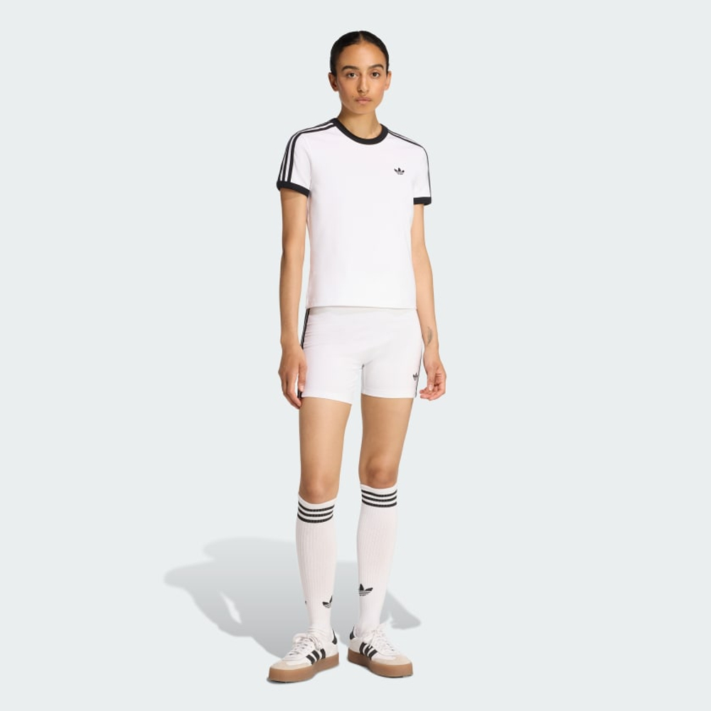 Футболка с тремя полосками - Adidas