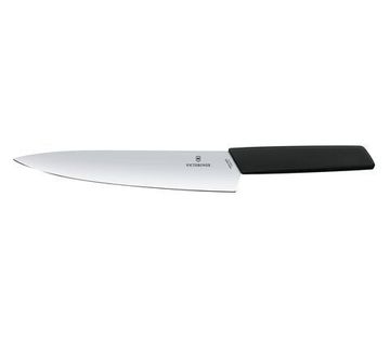 Кухонный нож Victorinox Мод. Swiss Modern разделочный #6.9093.12W - лезвие 22 см