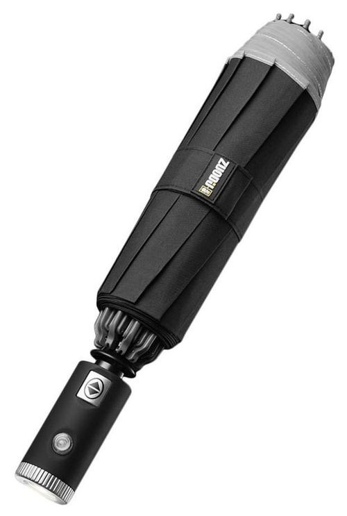 Зонт Xiaomi Zuodu Full Automatic Umbrella LED черный