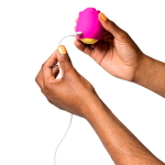 Бесконтактный клиторальный стимулятор 7,6см Romp Suction Rose Clitoral Stimulator RP301SG4
