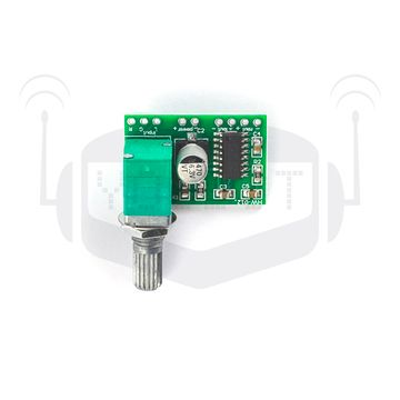 PAM8403 с регулятором громкости