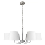 Подвесная люстра Loft it Hilton 10527/6 Nickel