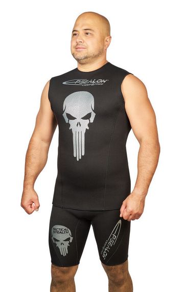 Майка Epsealon Skull без рукавов 2.5 мм