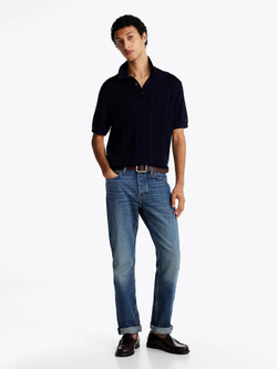 Поло мужское TOMMY HILFIGER DC CABLE POLO