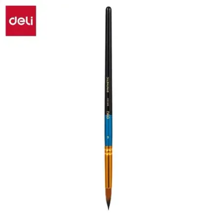 Кисть синтетика круглая № 6, Deli EC408-6