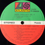 Сборник Super Disco Hits Vol. 3 (Япония 1978г.)