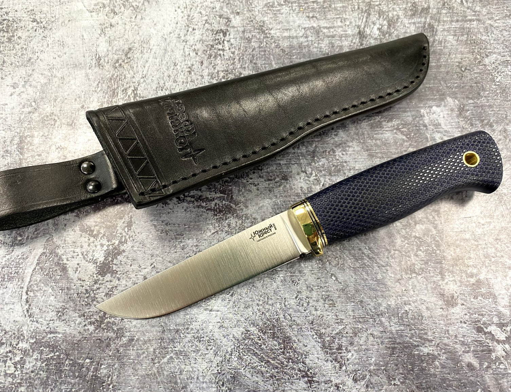 Нож Сапсан Эксперт, N690, микарта, 378.5256