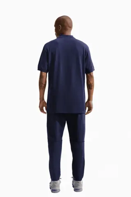 Футболка Nike FC Barcelona 26/27 Club Polo - темно-синий
