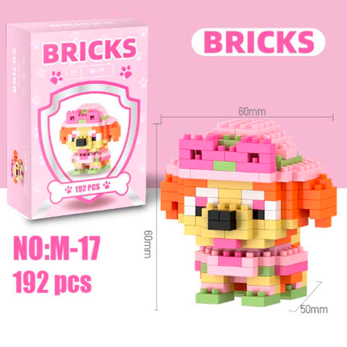 Конструктор Bricks М-17