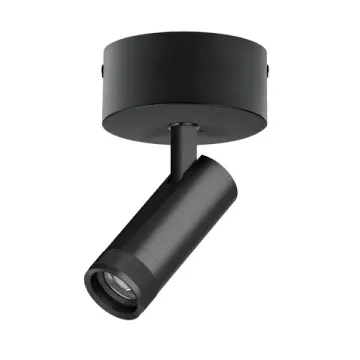 Светильник накладной 840LM 20-55G с адаптером 12W 2700-6000K C4127SO черный Canno Pro Lightstar