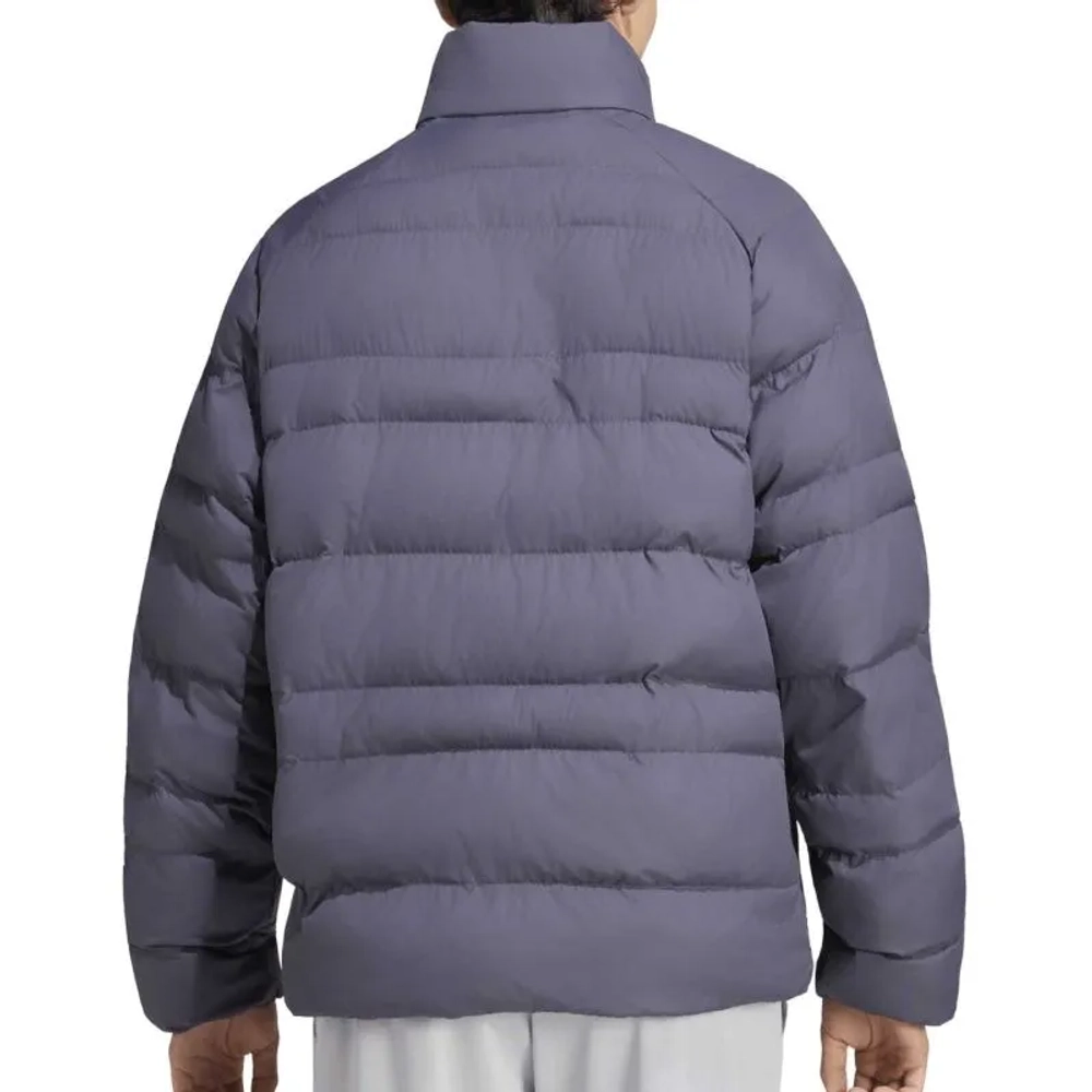 Мужская теннисная куртка Adidas Essentials Packable Insulated - aurora onix