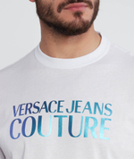 Футболка Versace Jeans Couture - белый(75GAHG01CJ00G)