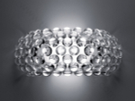 Wall design lamp  CABOCHE media by Foscarini (Amber)