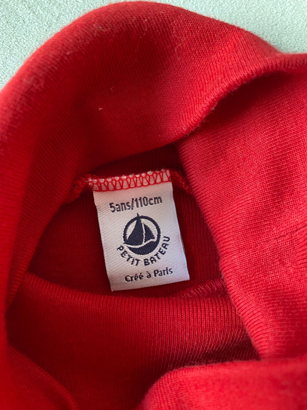 Водолазка Petit Bateau