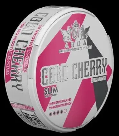 ARQA STRONG EDITION COLD CHERRY (150МГ) - ЛЕДЯНАЯ ВИШНЯ