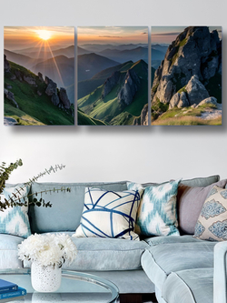 Картина Источник жизни модульная 50x70см 3шт.