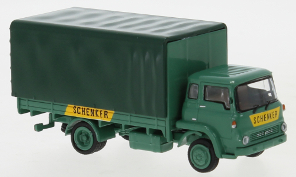 Грузовик Bedford TK фургон, Geldersch, 1960, 1:87