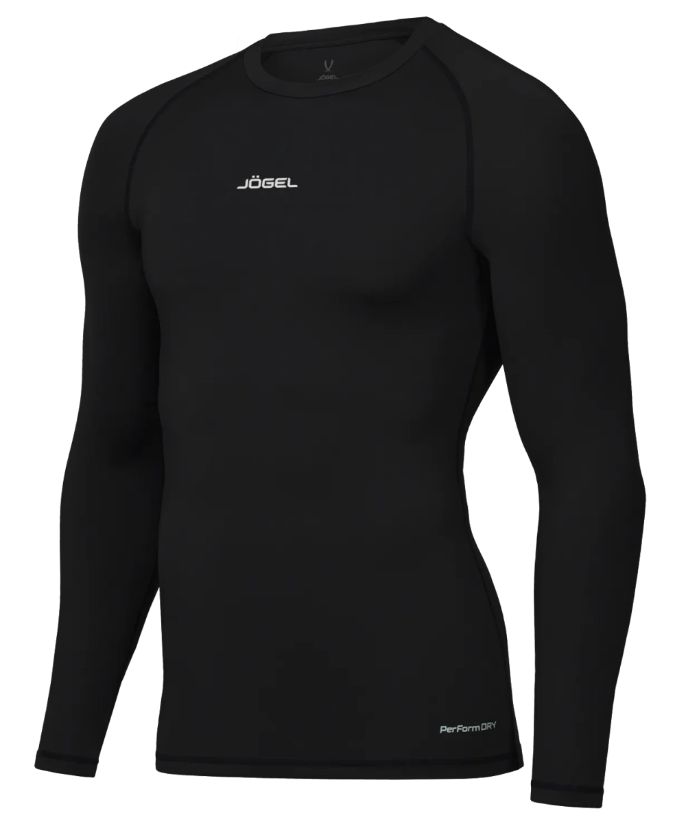 Футболка компрессионная с длинным рукавом CAMP PerFormDRY Baselayer LS Tee, черный